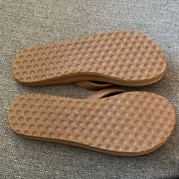 Vans brown flip flops - Picture 2 of 4